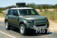 ランドローバー 新型ディフェンダー