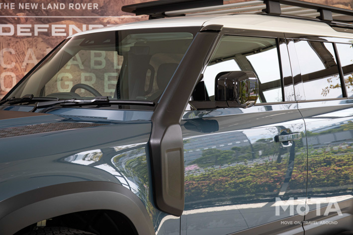 ランドローバー 新型ディフェンダー