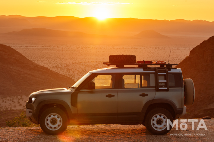 ランドローバー 新型ディフェンダー