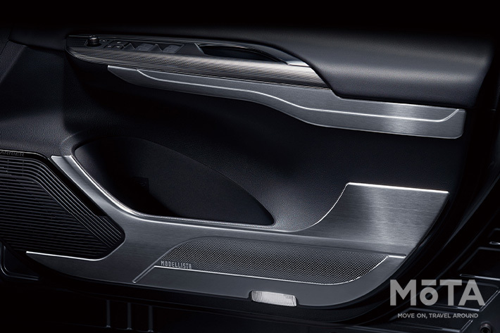 モデリスタ 新型ハリアー カスタマイズアイテム