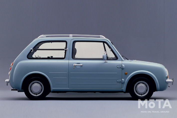 Be 1にパオ フィガロまで いま乗って自慢したい懐かしのパイクカー3選 画像ギャラリー No 12 特集 Mota