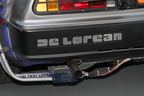 バイオエタノールで走るデロリアン DMC-12