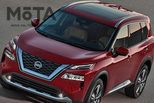 日産 新型エクストレイル(4代目)[画像は北米仕様の新型ローグ2021モデル]