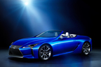 レクサス LC500 コンバーチブル