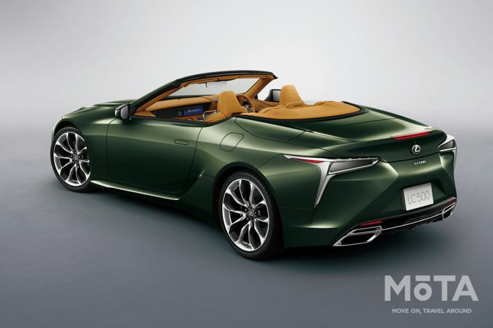 レクサス LC500 コンバーチブル