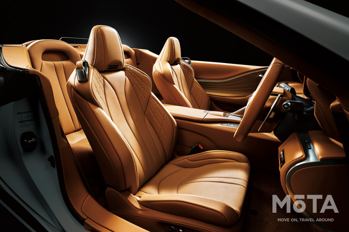 レクサス LC500 コンバーチブル