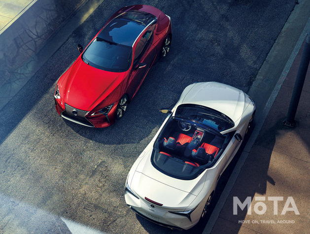 レクサス  LC500（北米仕様）／LC500 コンバーチブル（北米仕様）