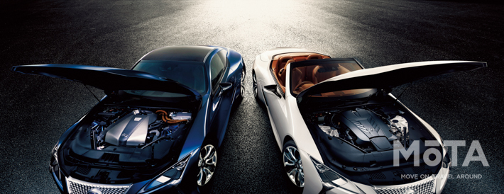 レクサス LC500h S package／LC500 コンバーチブル