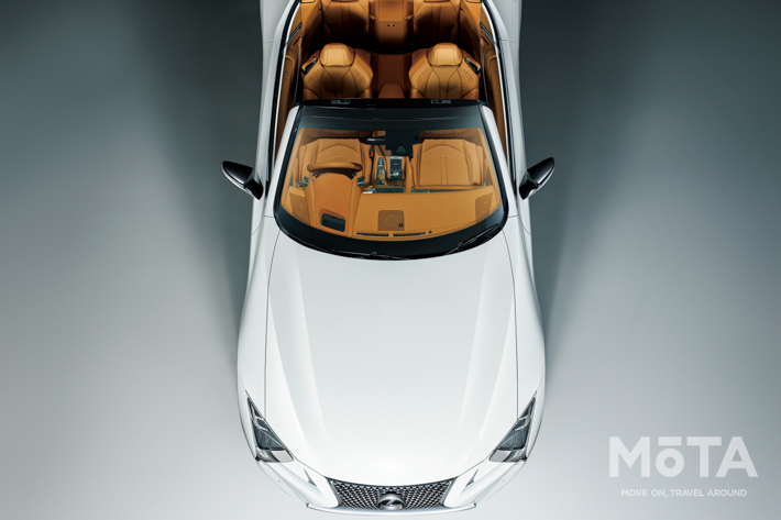 レクサス LC500 コンバーチブル