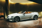 レクサス LC500 コンバーチブル