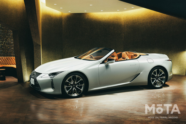 レクサス LC500 コンバーチブル