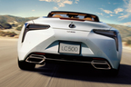 レクサス LC500 コンバーチブル