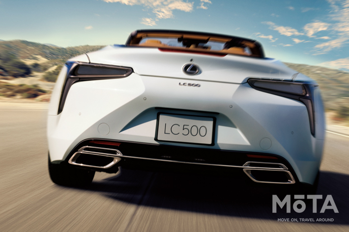 レクサス LC500 コンバーチブル