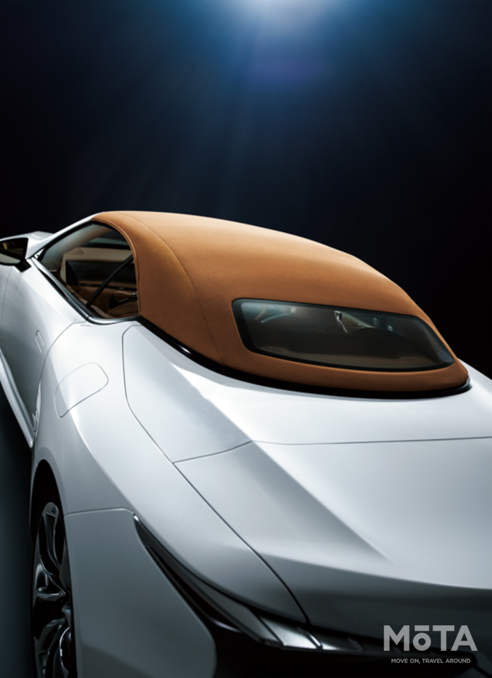 レクサス LC500 コンバーチブル