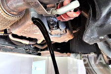 オイル交換のイメージ