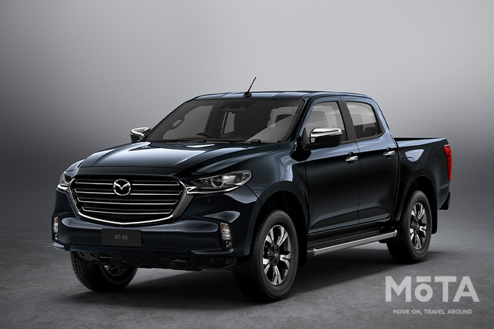 日本導入熱望 マツダ 新型ピックアップトラック Mazda Bt 50 を世界初公開 画像ギャラリー No 1 業界先取り 業界ニュース 自動車ニュース21国産車から輸入車まで Mota