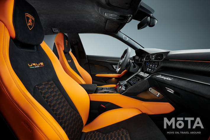 ランボルギーニ ウルス Pearl Capsule