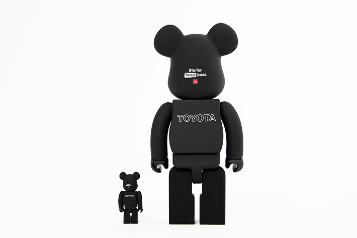 TOYOTA×BE@RBRICK 初コラボ！「Drive Your Teenage Dreams.」を限定