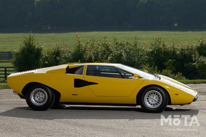 ランボルギーニ カウンタック LP400（UK spec）