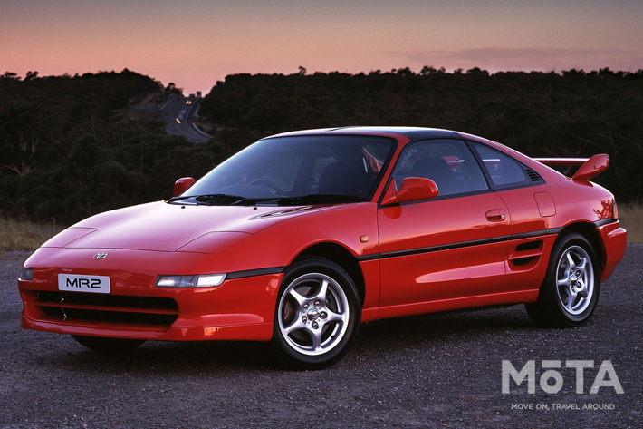 トヨタ MR2