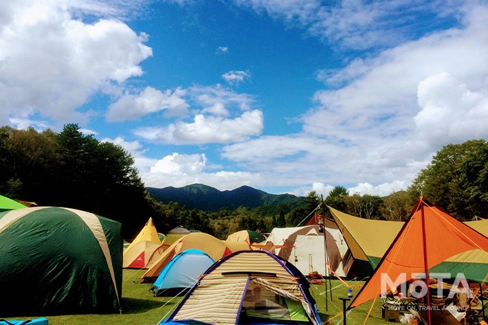 キャンプのイメージ