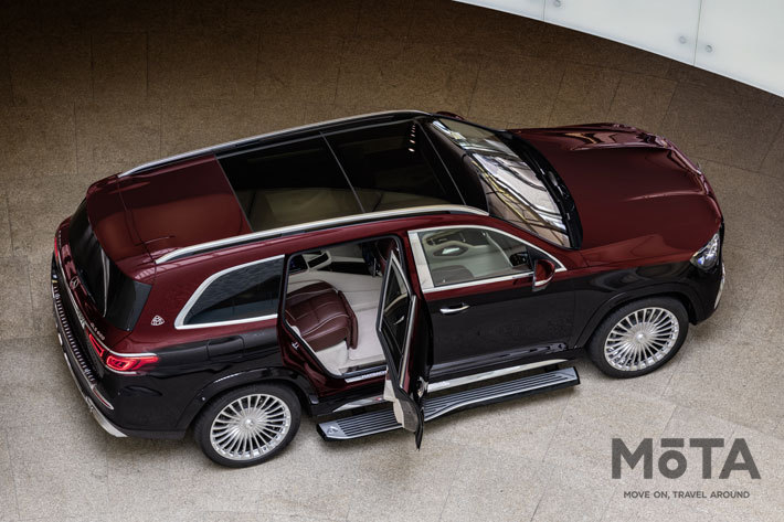 メルセデス・マイバッハ GLS 600 4MATIC