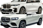 メルセデス・ベンツ GLS vs BMW X7