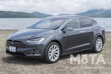 テスラ モデルX 75D