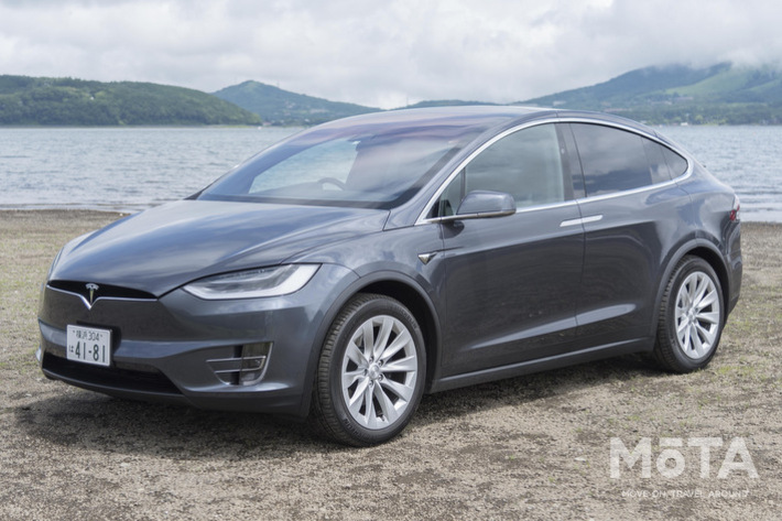 テスラ モデルX 75D