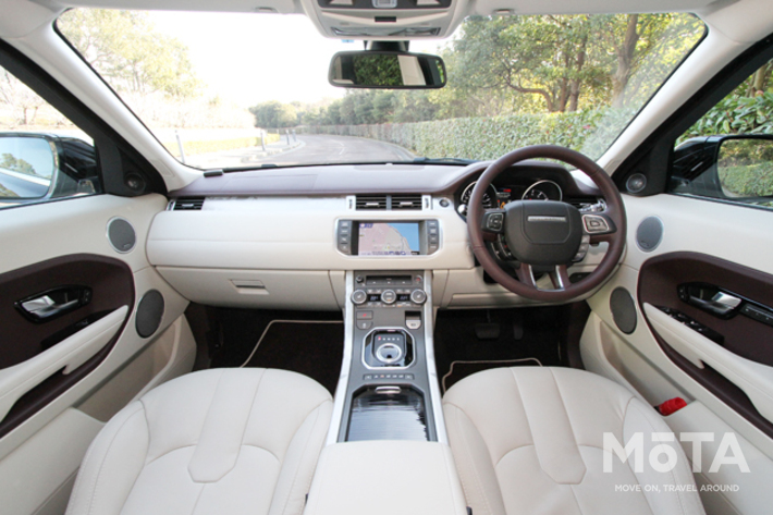 ランドローバー レンジローバーイヴォーク