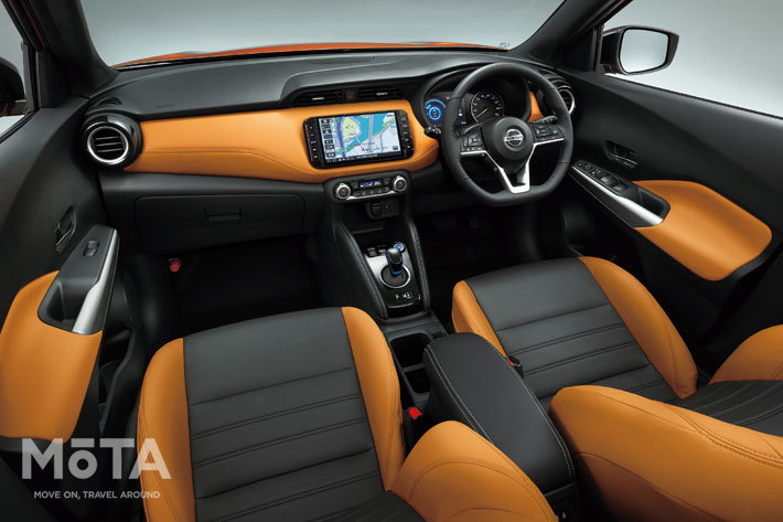 ツートーンインテリアエディションの室内