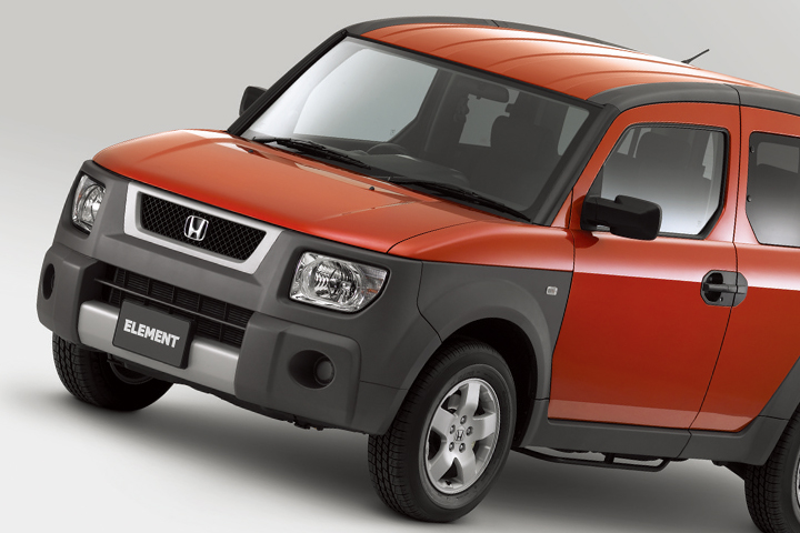 出るのが15年早すぎた カクカクボディ 観音開きの個性派suv ホンダ エレメント フォトギャラリー Mota 出るのが15年早すぎた カクカクボディ 観音開きの個性派suv ホンダ エレメント フォトギャラリー Mota
