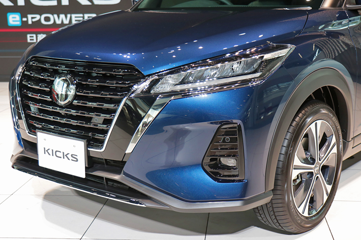 小型ながらプレミアム感満載！ 日産 キックスe-POWER 新型車解説