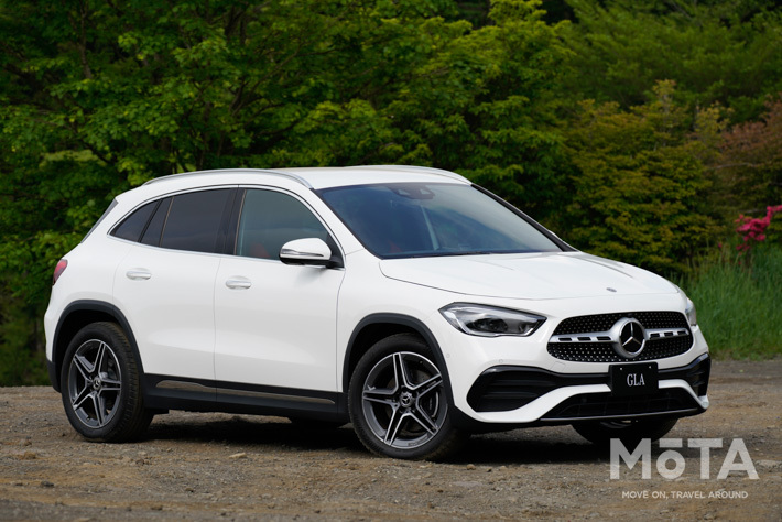 メルセデス・ベンツ 新型GLA 200d 4MATIC