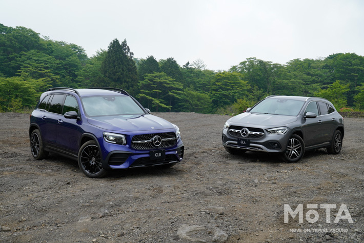 メルセデス・ベンツ 新型GLB 250 4MATIC／GLA 200d 4MATIC