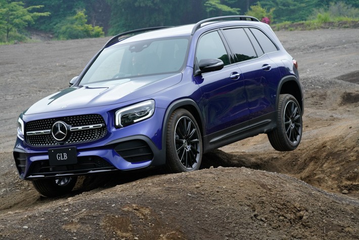 7人乗り3列シート｜メルセデス・ベンツの全く新しいSUV、新型GLB登場
