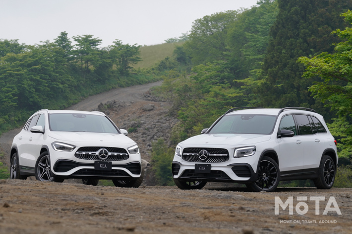 こりゃ激売れ必至！ メルセデス・ベンツの小型SUV「GLB」vs「GLA