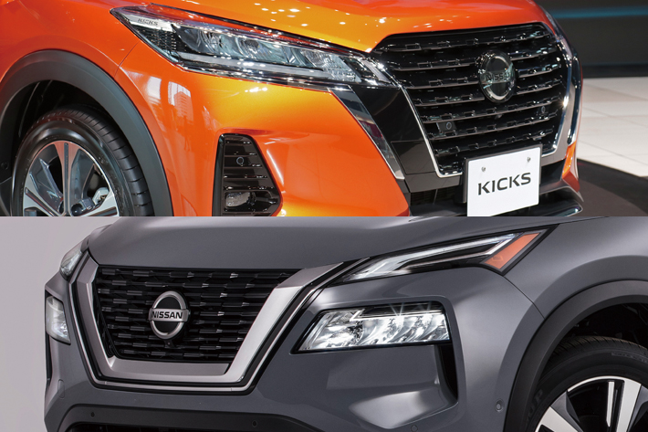 キックスとエクストレイル 遂に登場した日産の新型suvの違いを見比べる フォトギャラリー Mota