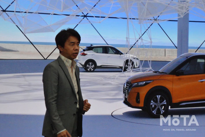 デザイン責任者の入江氏