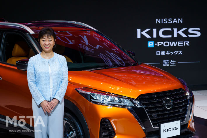 日産 新型車「キックス e-POWER」オンライン発表会[2020年6月24日]の模様