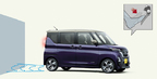 踏み間違い衝突防止アシスト 後退時(センサーで壁などを検知)／日産