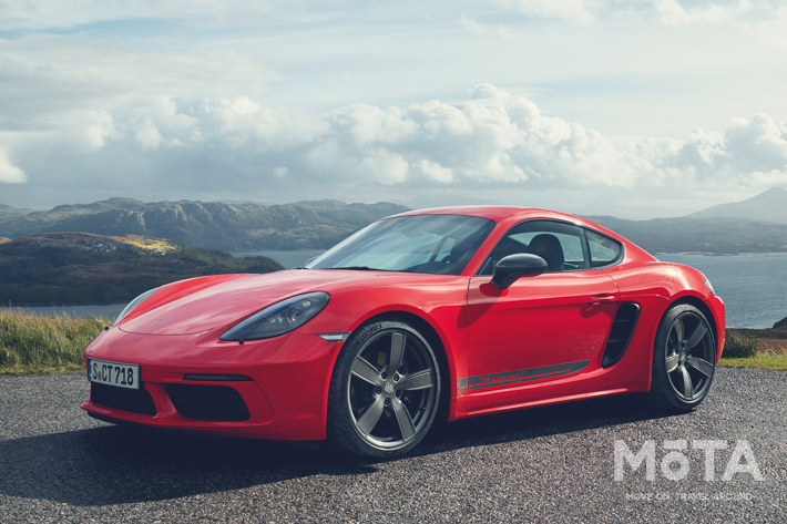 ポルシェ 新型 718ケイマンT