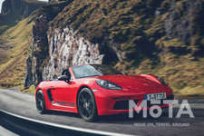 ポルシェ 新型 718ボクスターT