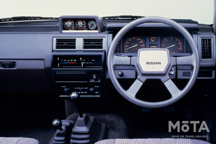 日産 初代テラノ A2M（1986年）