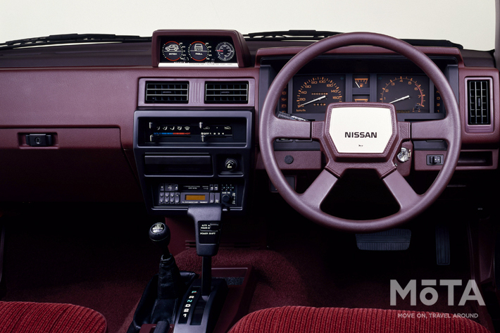 日産 初代テラノ V6 R3M（1987年）