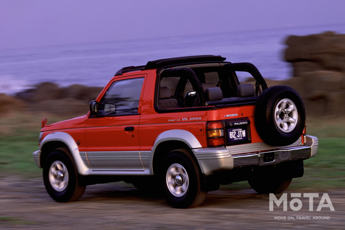 三菱 パジェロ（2代目／1991年-1999年）