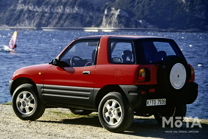トヨタ RAV4（初代／1994年-2000年）