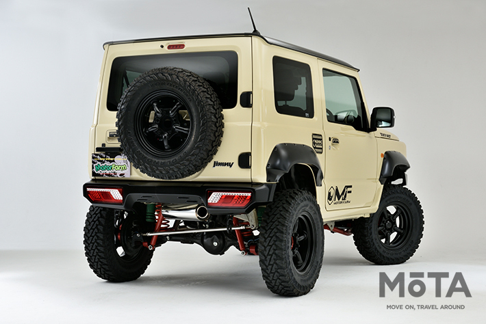 モーターファーム ジムニー（JB64）