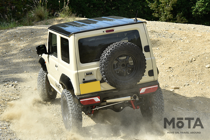 モーターファーム ジムニー（JB64）