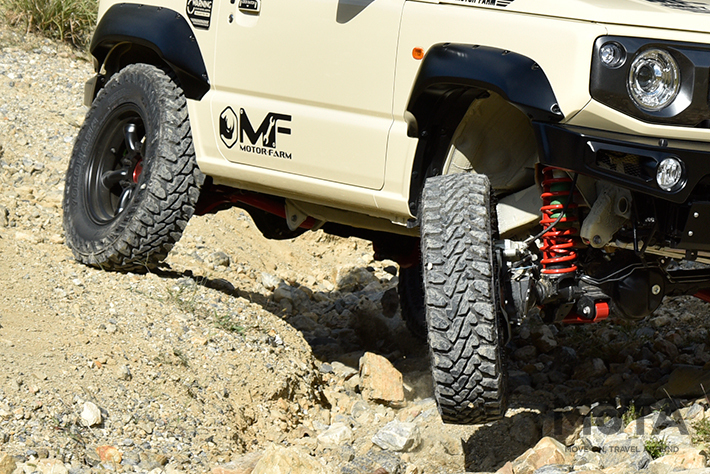 モーターファーム ジムニー（JB64）